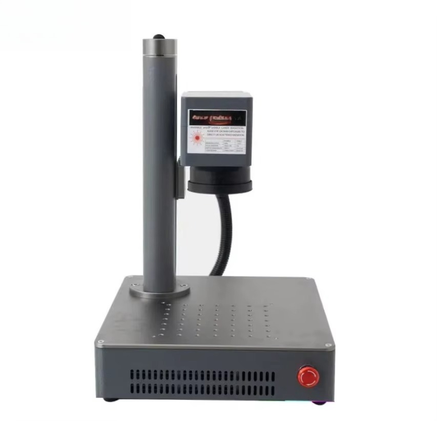Fiber Laser Marking Machine 30W - 20W/30W/50W 휴대용 미니 소형 분할형 레이저
