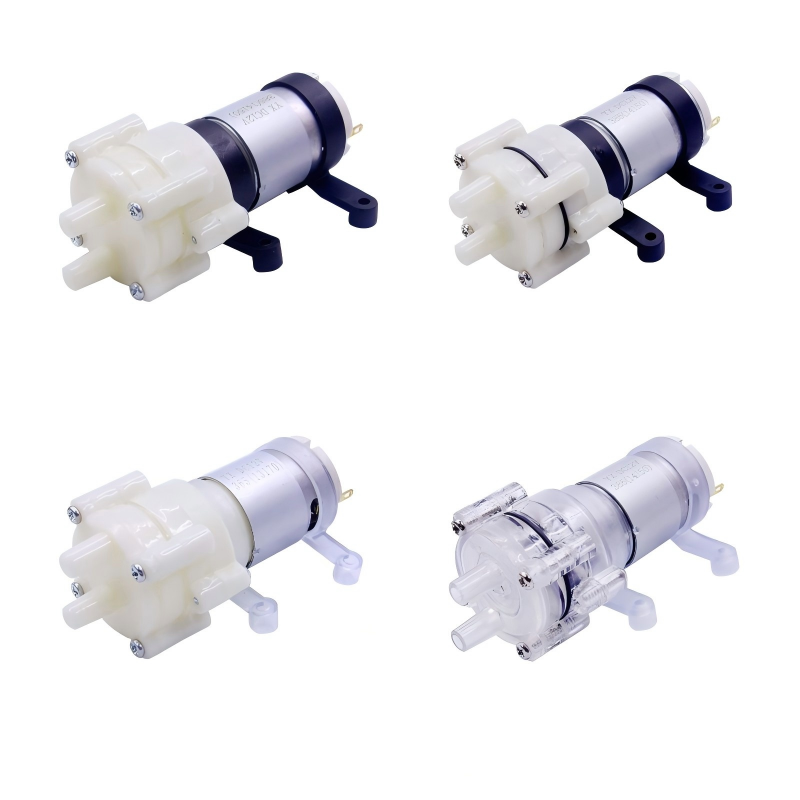 Mini Peristaltic Pump 12V - R365 다이어프램 워터 펌프 DC 12V