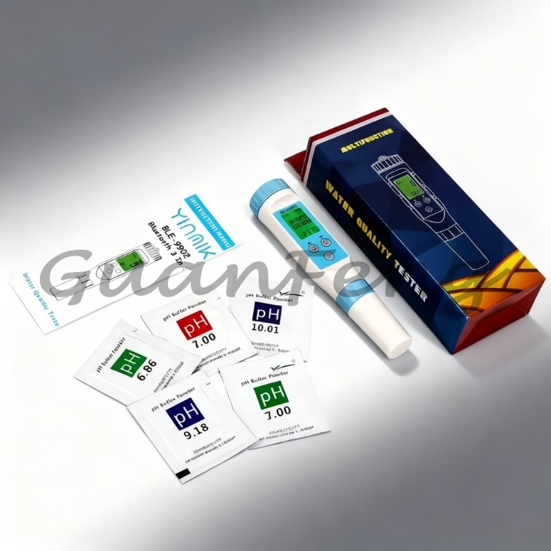 디지털 다중 매개변수 수질 측정기, 수경 재배 시스템  - Ph Meter Digital Water Tester 리뷰 및 가격