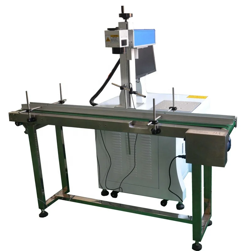 2026년형 컨베이어 벨트가 있는 20W 30W 50W - Fiber Laser Marking Machine 30W 리뷰 및 가격