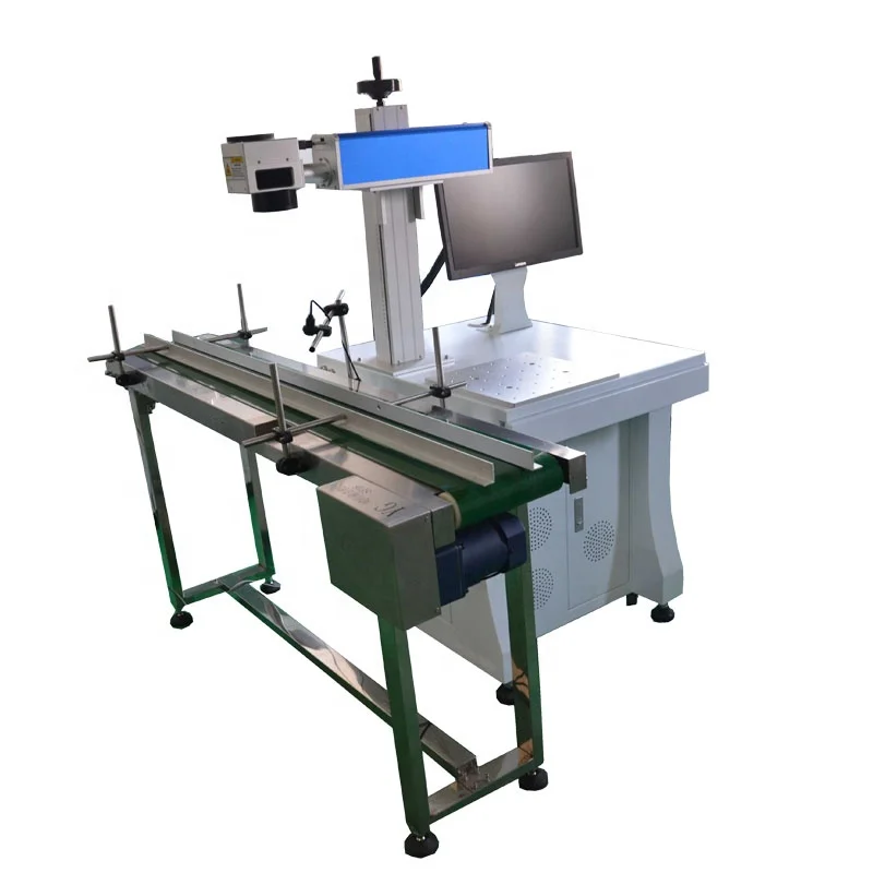 2026년형 컨베이어 벨트가 있는 20W 30W 50W - Fiber Laser Marking Machine 30W 리뷰 및 가격