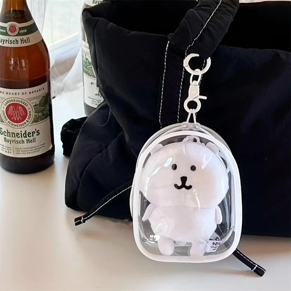 12cm PVC 투명 보관 가방, 키링 포함, 다채로운 - Packaging 리뷰 및 가격