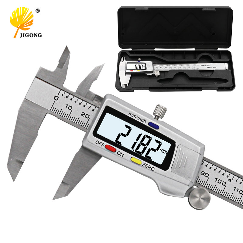 스테인레스 스틸 디지털 켈리퍼 측정 도구, 측정기 버니 - Digital Caliper 150Mm Stainless Steel 리뷰 및 가격