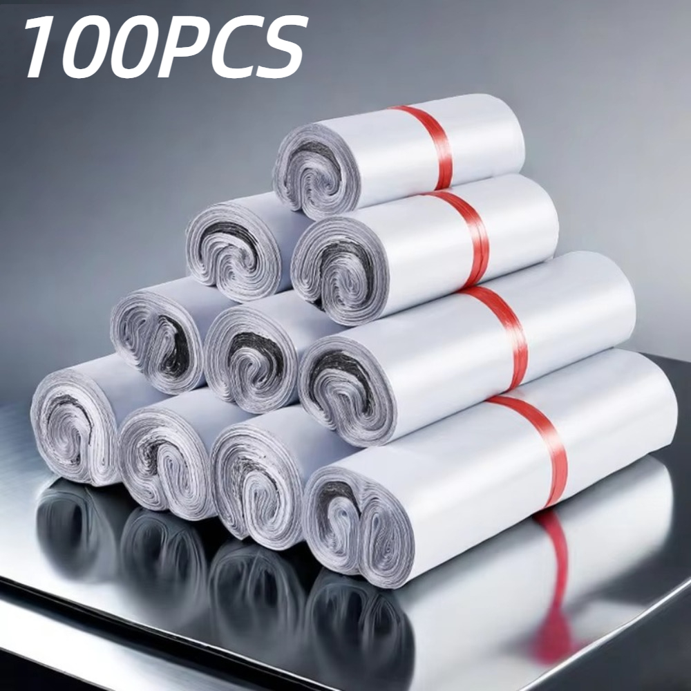 100pcs 자체 접착식 포장 가방 씰링 방수 우편 배 - Packaging 리뷰 및 가격