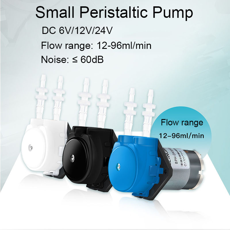 소형 연동 펌프 DC 6V/12V/24V 정량 펌프 마 - Mini Peristaltic Pump 12V 리뷰 및 가격