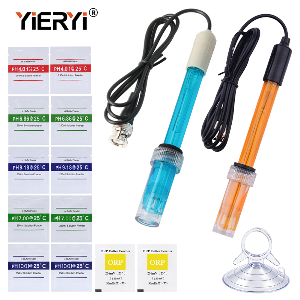 Yieryi Ph‑201 및 ORP‑101 전극 프로브 - Ph Meter Digital Water Tester 리뷰 및 가격