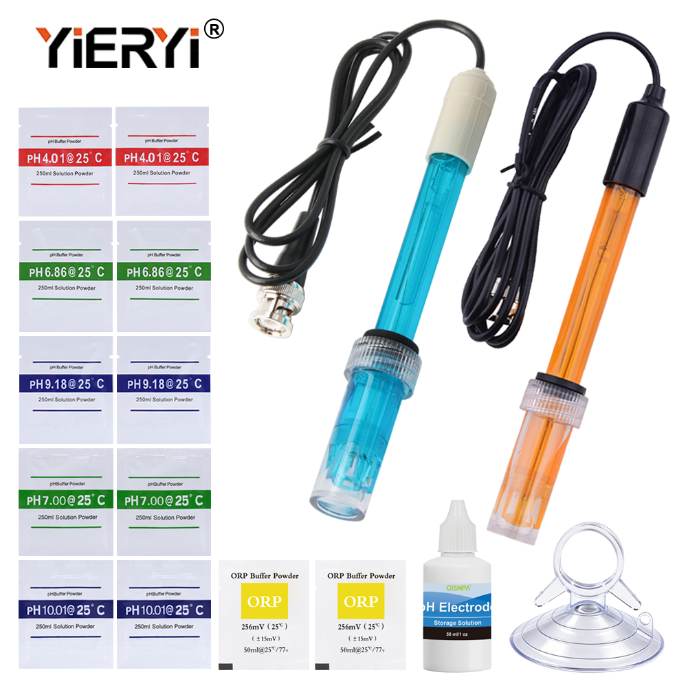 Yieryi Ph‑201 및 ORP‑101 전극 프로브 - Ph Meter Digital Water Tester 리뷰 및 가격