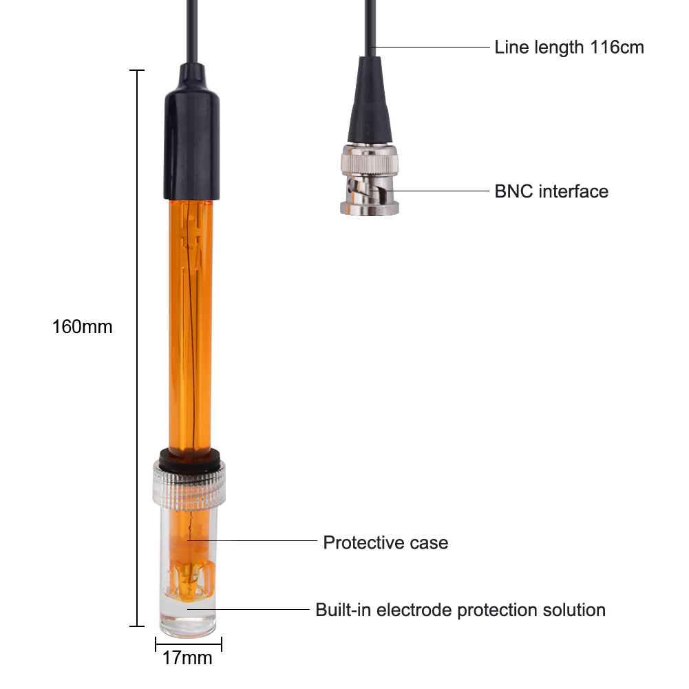 Yieryi Ph‑201 및 ORP‑101 전극 프로브 - Ph Meter Digital Water Tester 리뷰 및 가격