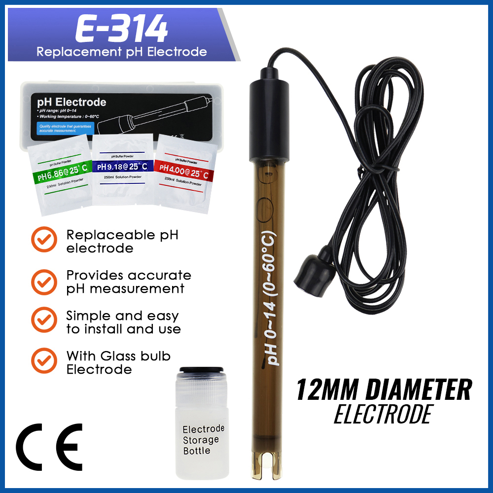 Ph 계량기 Ph Sonde 풀 BNC 타입 커넥터 프 - Ph Meter Digital Water Tester 리뷰 및 가격