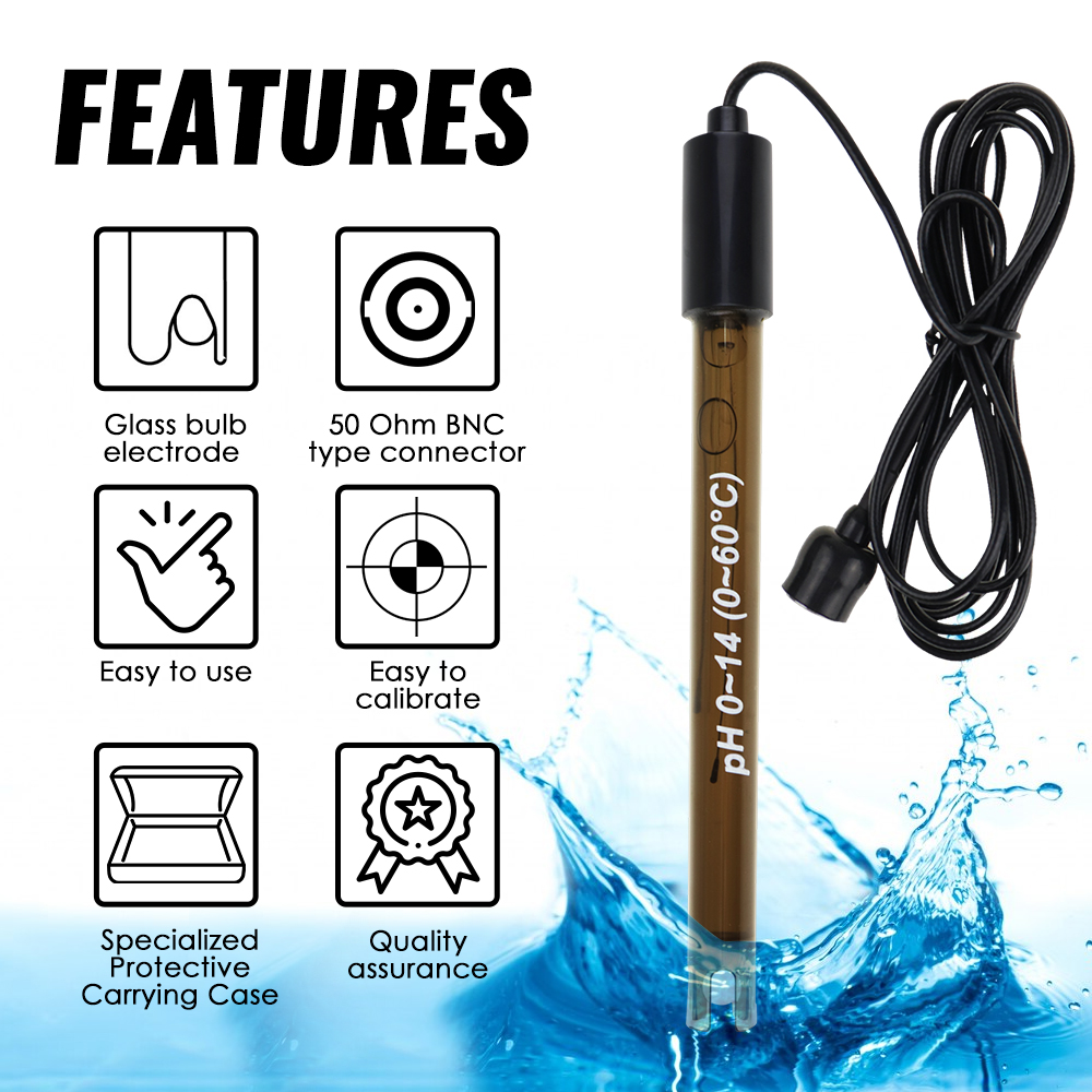Ph 계량기 Ph Sonde 풀 BNC 타입 커넥터 프 - Ph Meter Digital Water Tester 리뷰 및 가격